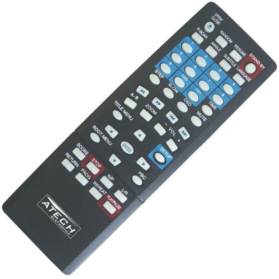 Controle Remoto DVD Lenoxx