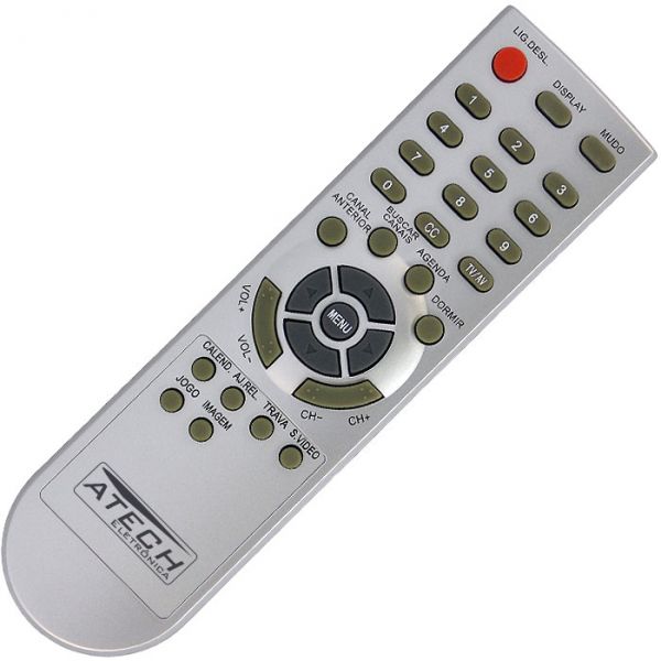 Controle Remoto TV Century C2161US / C2961SS