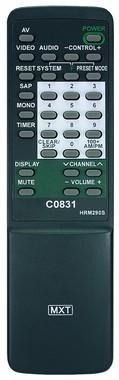 Controle Remoto Para Tv Gradiente Hr-m 290s