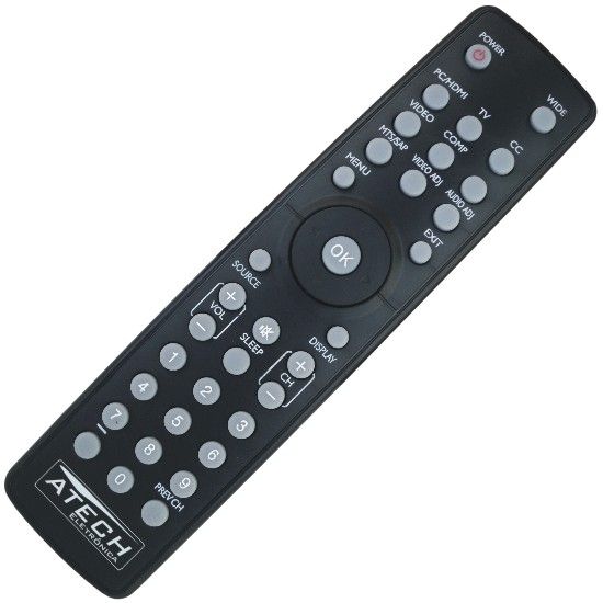 Controle Remoto TV LED AOC LE22H138