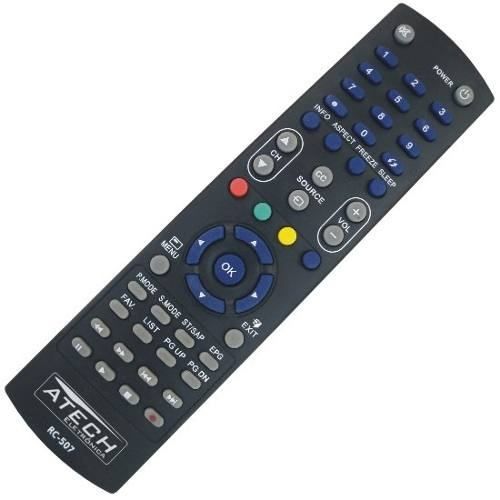 Controle Remoto TV LED / LCD CCE RC-507 / D32 / D40 / D42