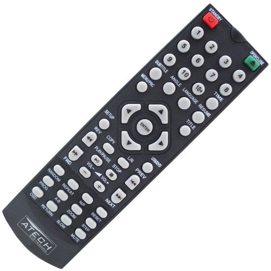 Controle Remoto para DVD Inovox RC-101 / RC-103