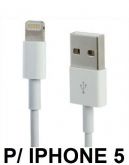 Cabo Dados Carregador Usb Iphone 5 Lightning Ipad Mini Ipod