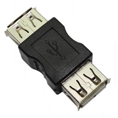 Adaptador Emenda Usb Femea Para Usb Macho