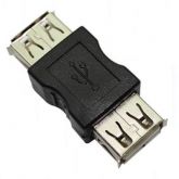 Adaptador Emenda Usb Femea Para Usb Macho