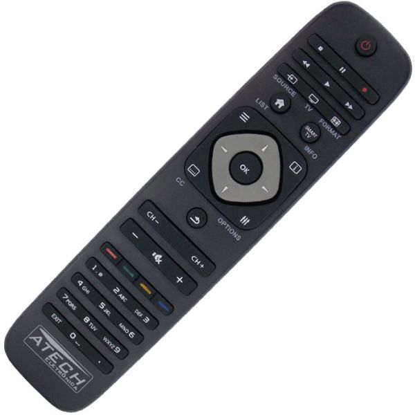 Controle Remoto TV LED Philips Smart 55PFL7007G