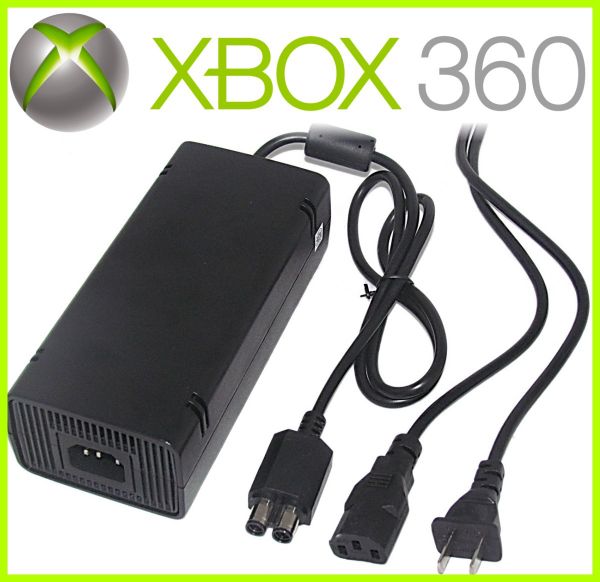 Fonte Xbox 360 Slim Xbox360 Bi-volts 110v ~ 220v