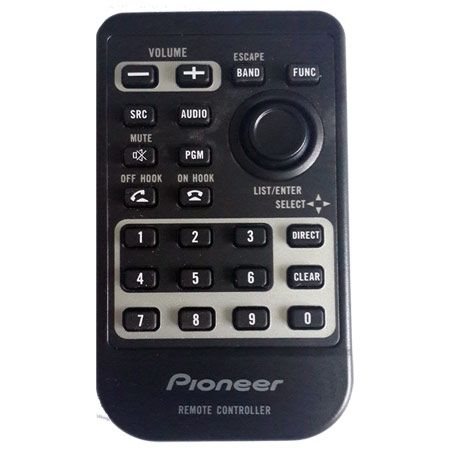 Controle para som PIONNER CD Modelo CXC 9115