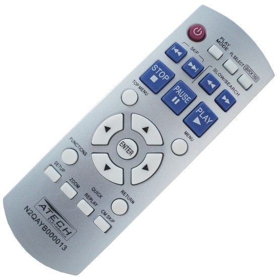 Controle Remoto DVD Panasonic DVD-K32