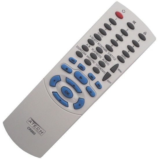 Controle Remoto DVD Philco DVT100 / DVT101